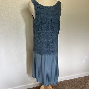 Loft Drop-Waist Dress